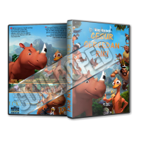 Cesur Gergedan Riki - Riki Rhino - 2020 Türkçe Dvd Cover Tasarımı